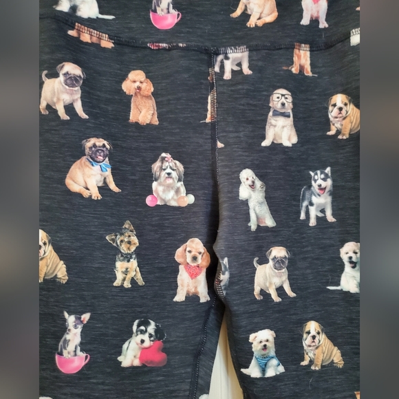 Really Cute Dog Print Yoga Pants! - Picture 2 of 3